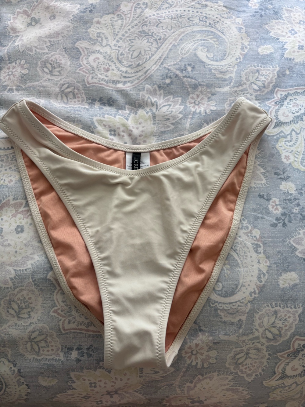 J. Crew Bikini Bottoms - Sand size small
